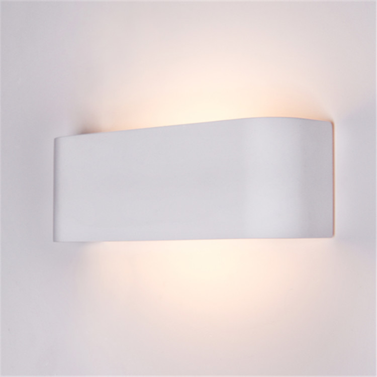 GW-8159B Nordic plaster bedside light wall mounted