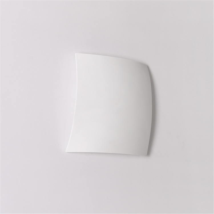 GW-8107 Wall lamp plaster white decorative lighting