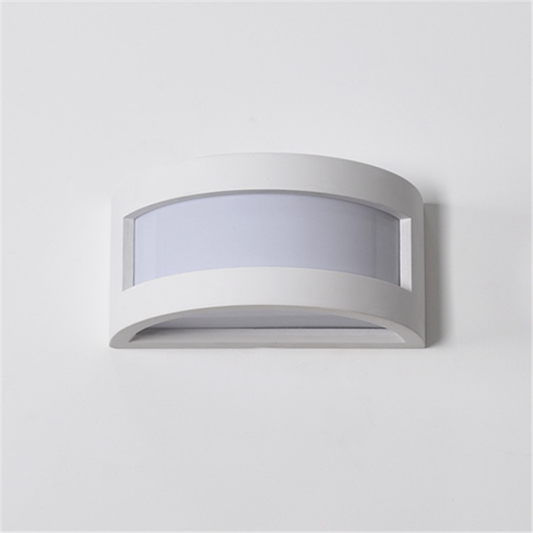 GW-8115 Plaster wall sconce lamp for bedroom hotel room lighting