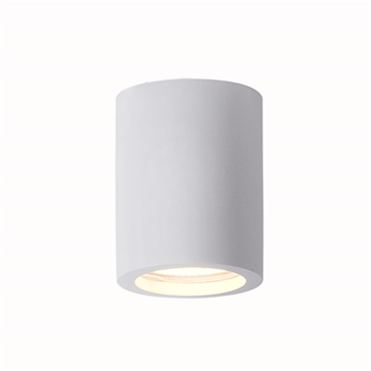GC-4004H9 Gypsum surface mounted ceiling light