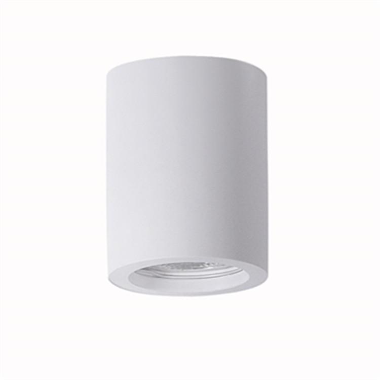 GC-4004H9 Gypsum surface mounted ceiling light