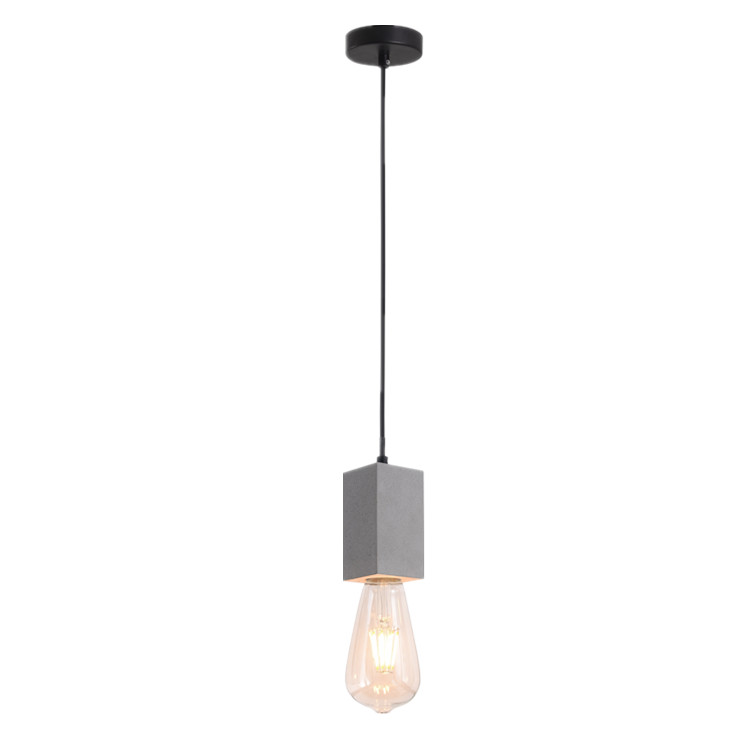 GP-6054 Scandi-Industrial Style Concrete Hanging Light