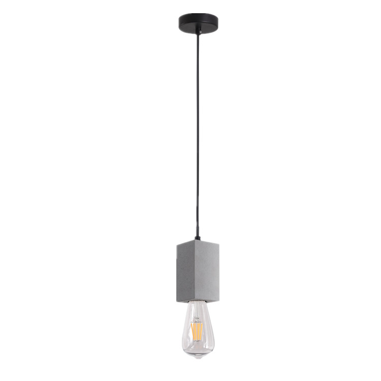GP-6054 Scandi-Industrial Style Concrete Hanging Light