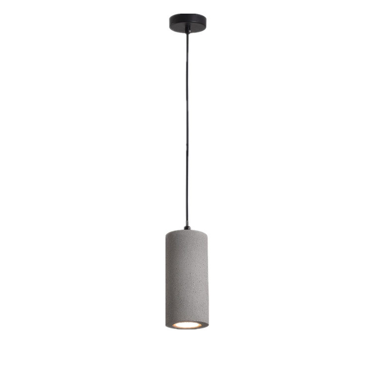 Concrete Metal Pendant Ceiling Hanging Lamp
