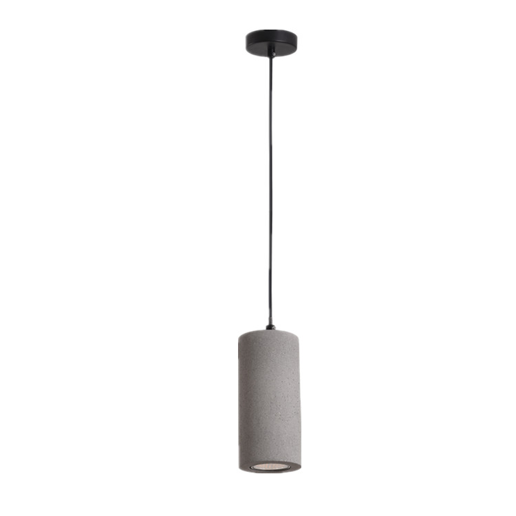 Concrete Metal Pendant Ceiling Hanging Lamp