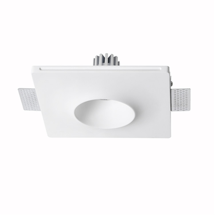 GC-1107 Round Trimless Downlight Recessed Plaster Spotlights