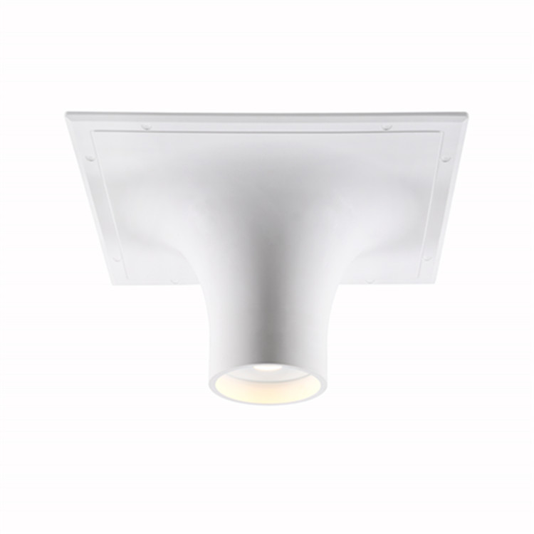 GC-1117 Lamp Recessed Swivel Gypsum LED Downlight