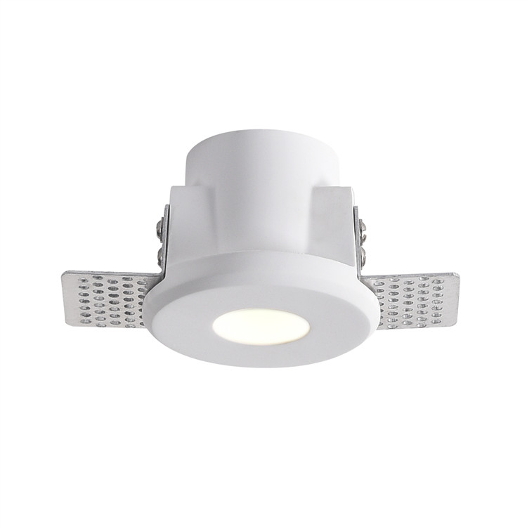 GC-1101 Gypsum Recessed Spot Light Downlight