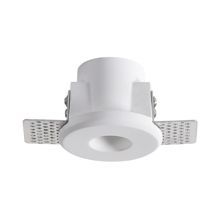 GC-1101 Gypsum Recessed Spot Light Downlight