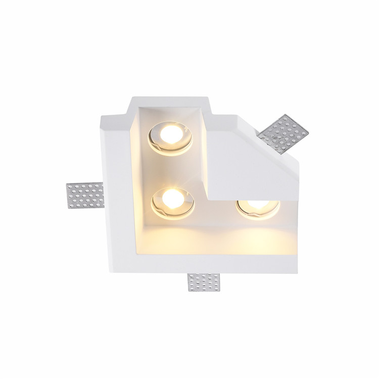 GC-1080 Gypsum Recessed Linear Ceiling Or Wall Light