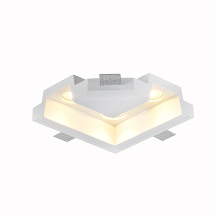 GC-1080 Gypsum Recessed Linear Ceiling Or Wall Light