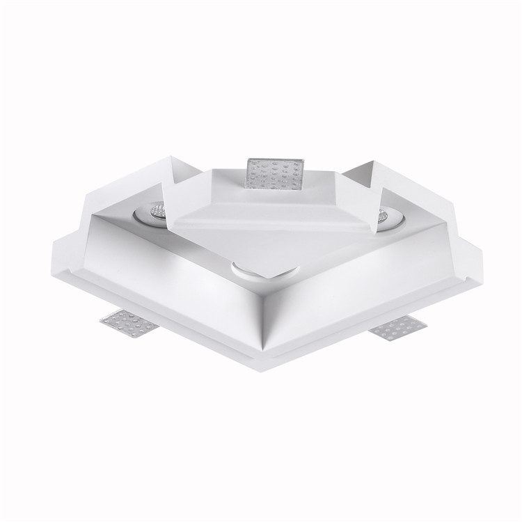 GC-1080 Gypsum Recessed Linear Ceiling Or Wall Light