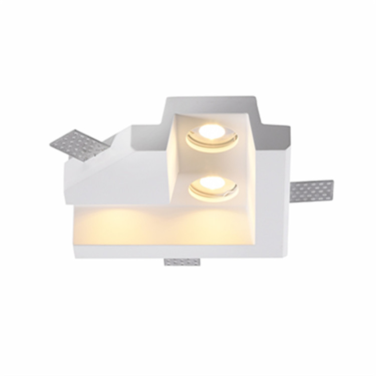 GC-1083 Plaster Ceiling Recessed Linear Light Fittings