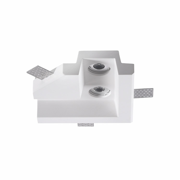GC-1083 Plaster Ceiling Recessed Linear Light Fittings
