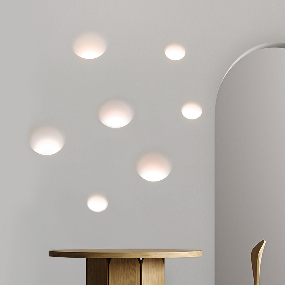 Unlimited creativity, let the plaster lamp light up the inspiration