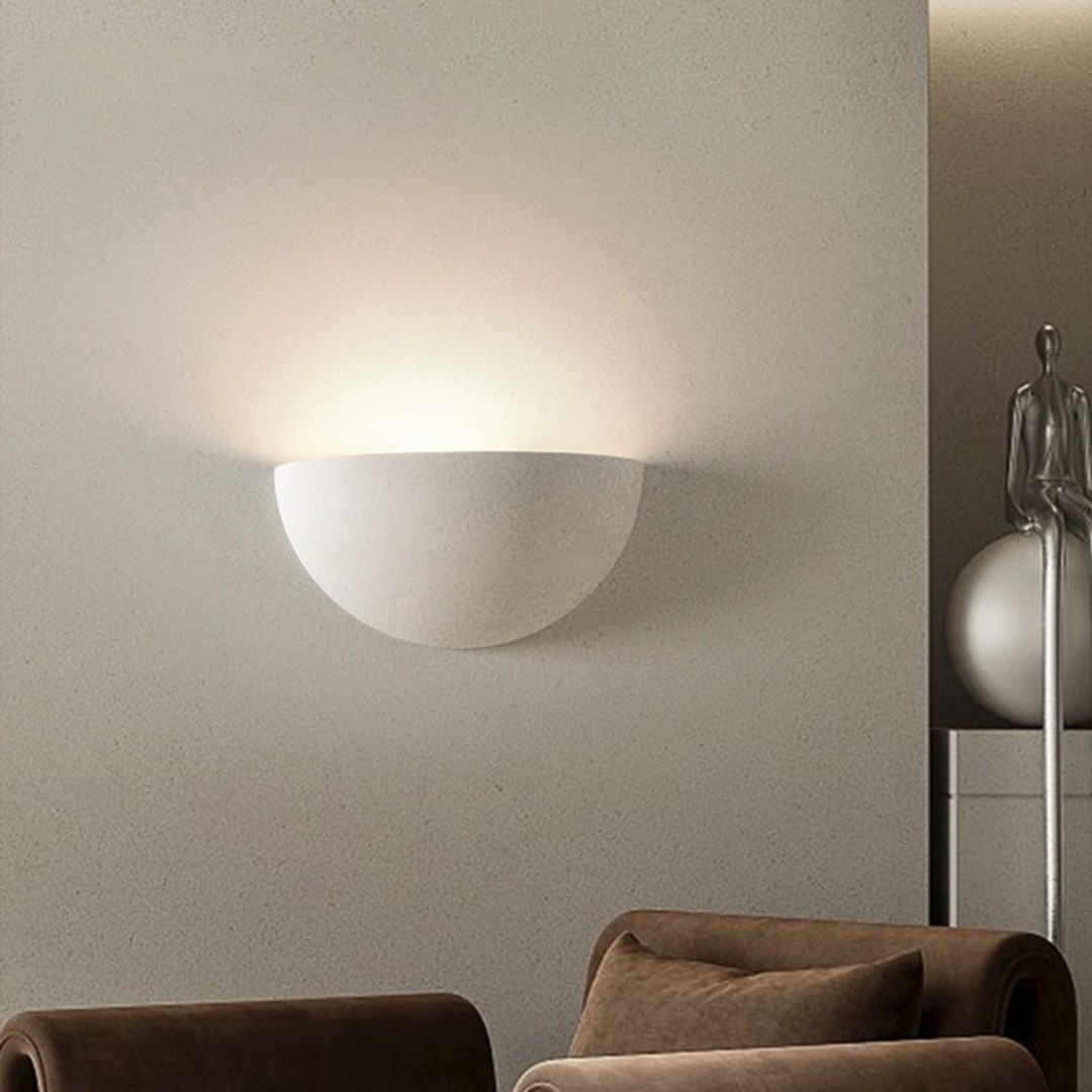 led lamp on wall