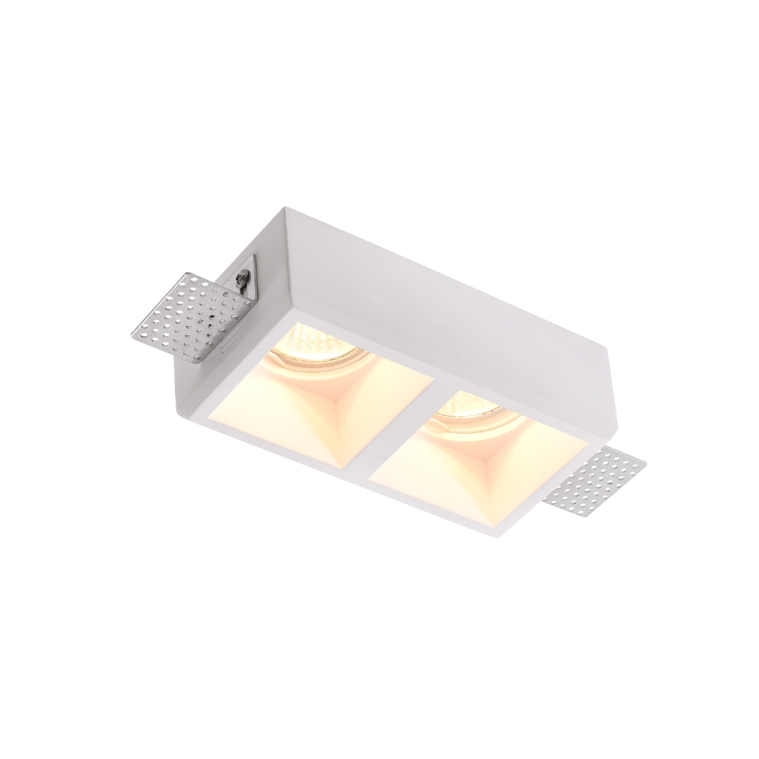 gypsum recessed fitting