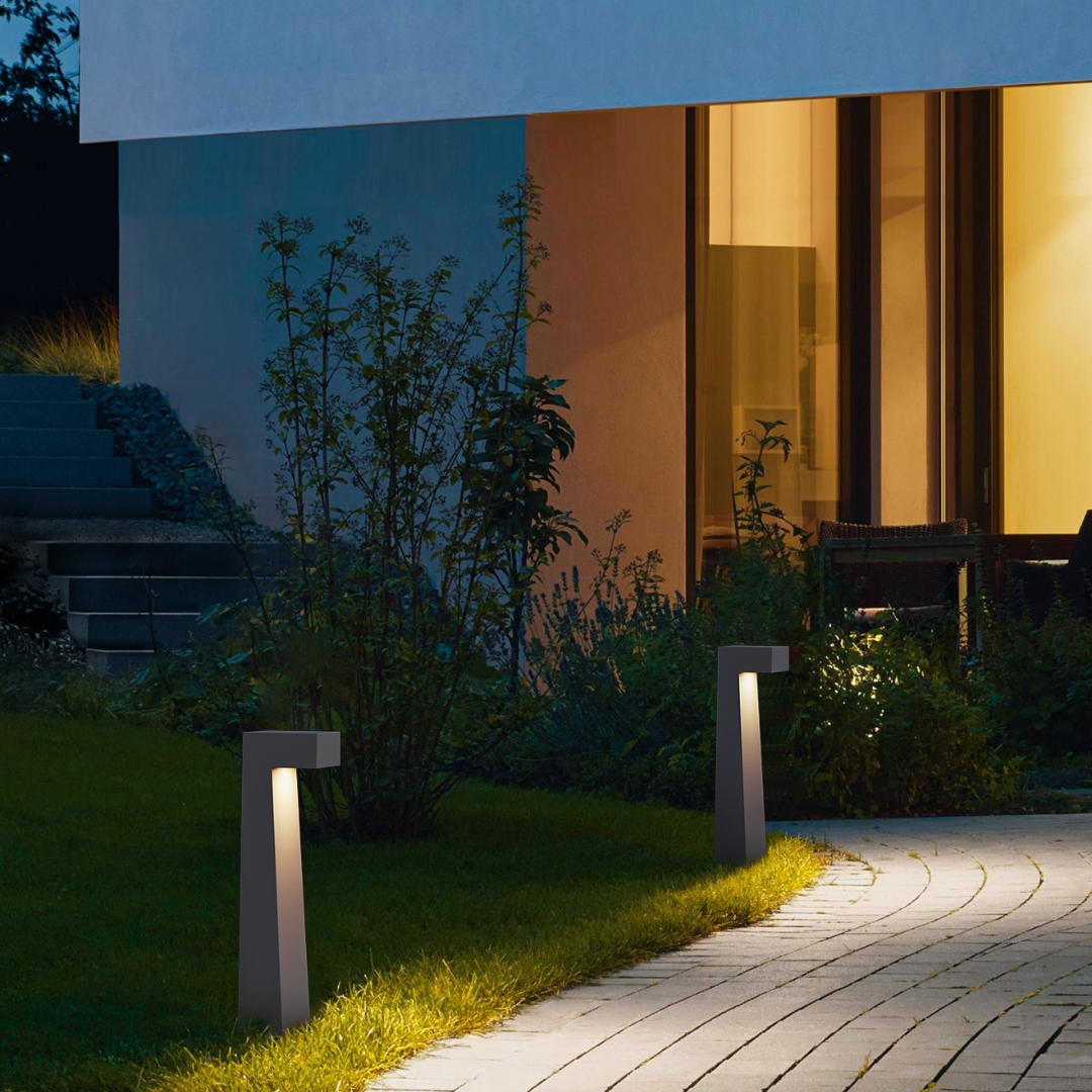 Trendy Outdoor Concrete Lights Ideas