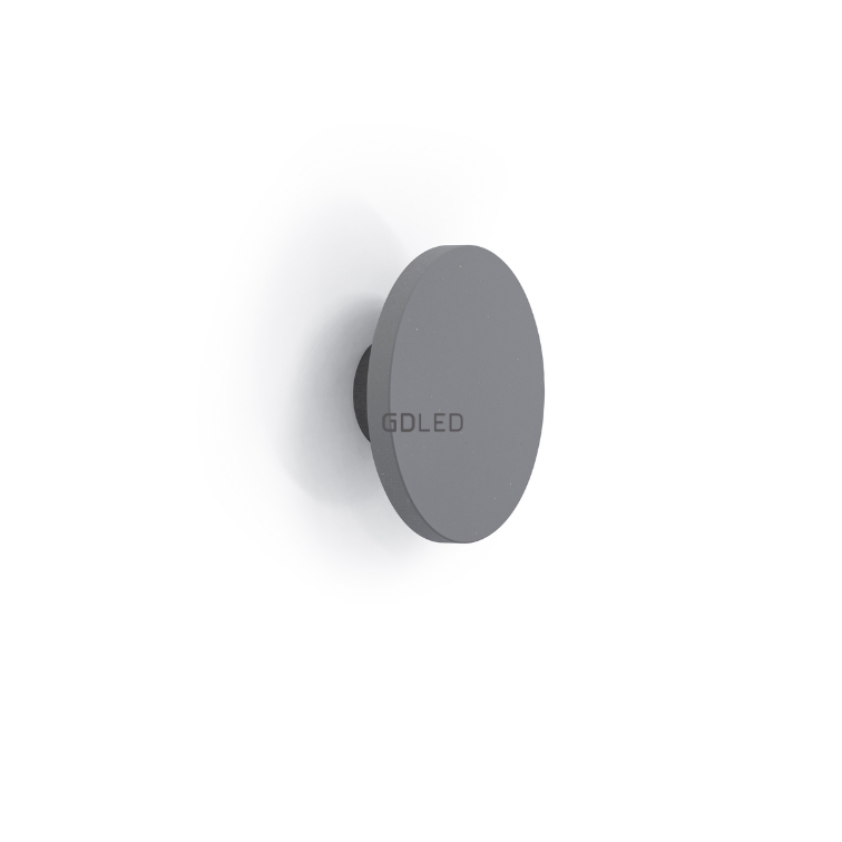 Round Outdoor Wall Mounted Concrete Light GW-9002