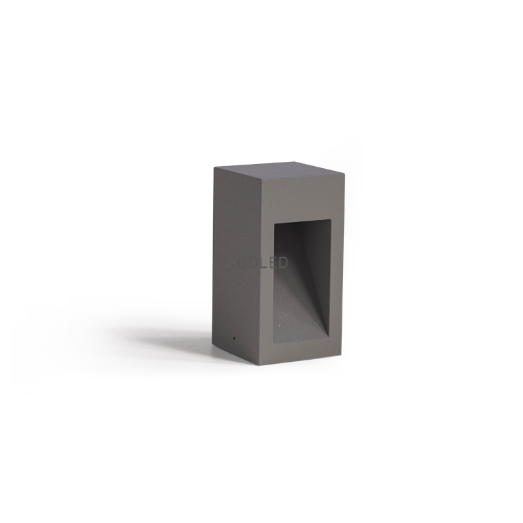 Outdoor Concrete Bollard Light GB-5001