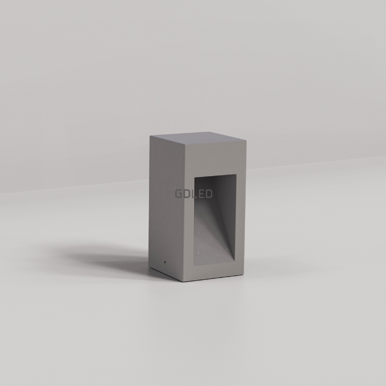 Outdoor Concrete Bollard Light GB-5001