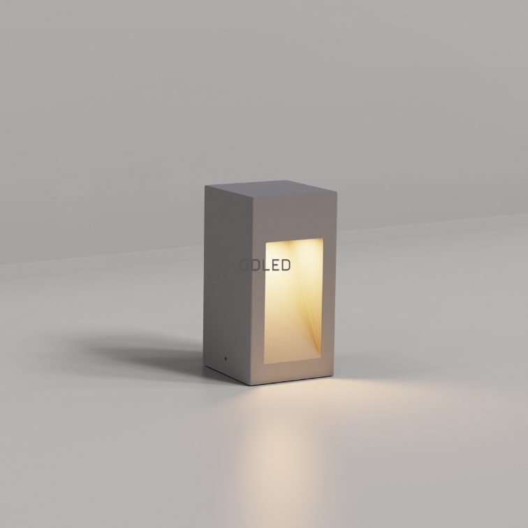 Outdoor Concrete Bollard Light GB-5001