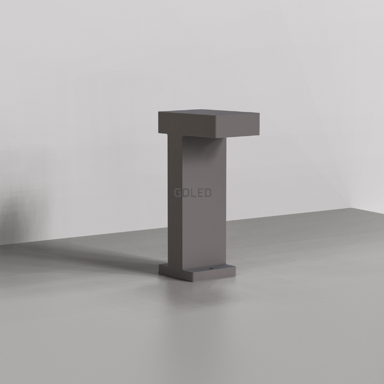 Outdoor Concrete Bollard Lighting GB-5009