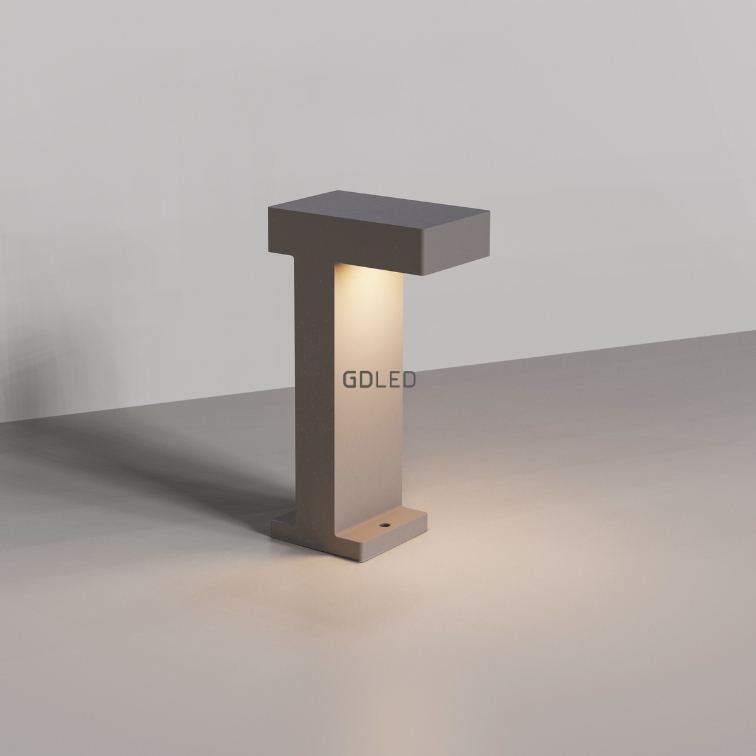 Outdoor Concrete Bollard Lighting GB-5009