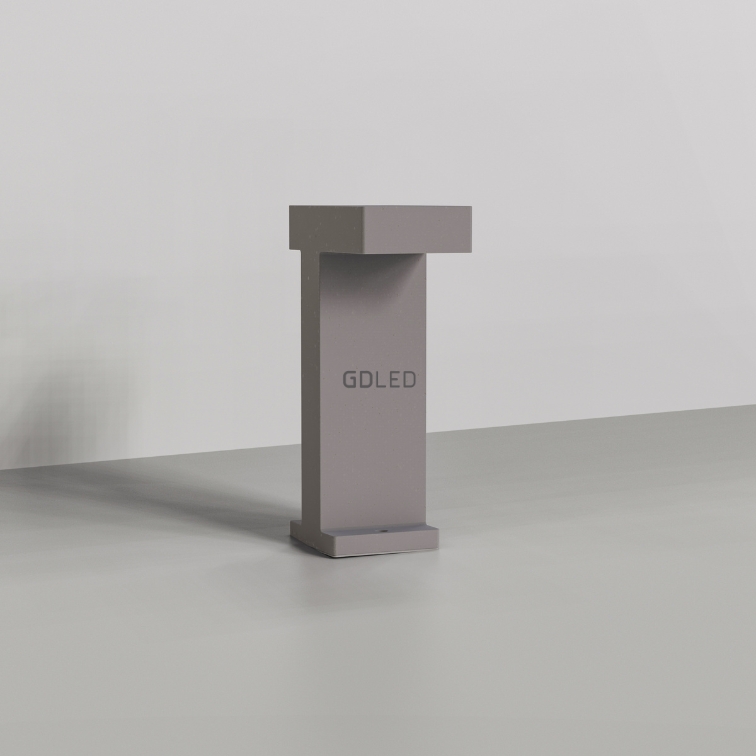 Outdoor Concrete Bollard Lighting GB-5009