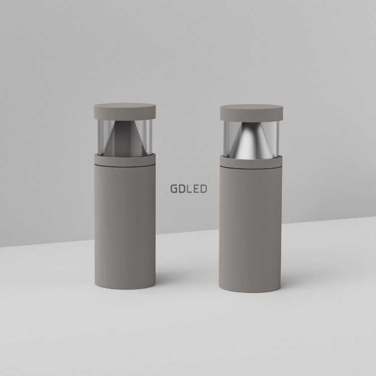 Concrete Bollard Landscape Lighting GB-5010