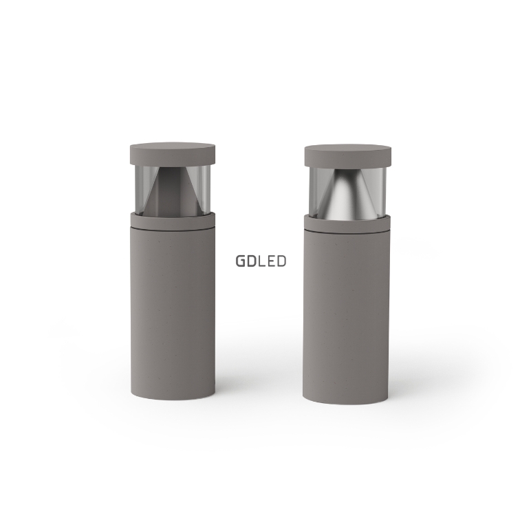 Concrete Bollard Landscape Lighting GB-5010