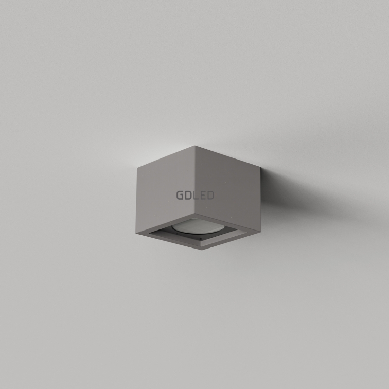 Outdoor Concrete Ceiling Light GCO-4801
