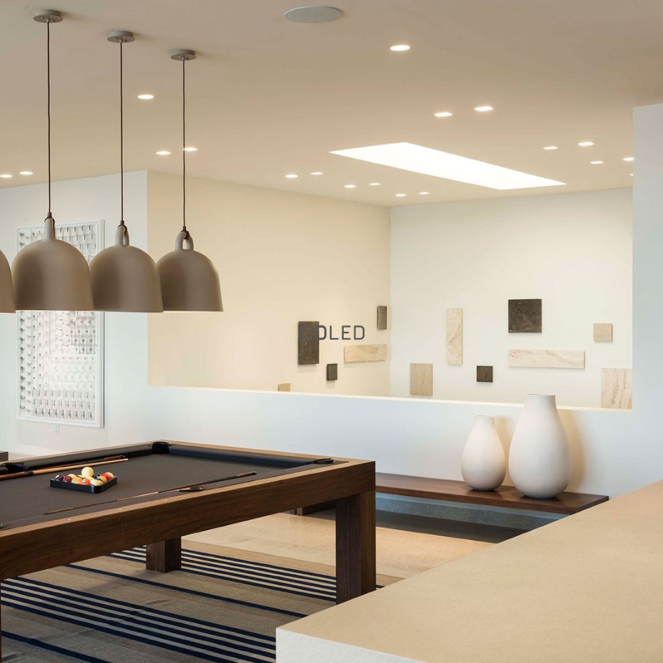 Home Lighting Ideas: Plaster Lighting Fixtures