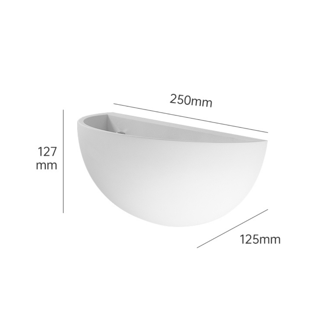 GW-8061S Gypsum LED Lamp On Wall Mounted Bedside Light