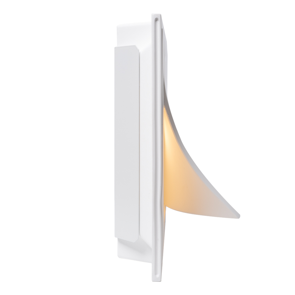 GWR-3017 Gypsum Wall Recessed Wall Wash Trimless Luminaire
