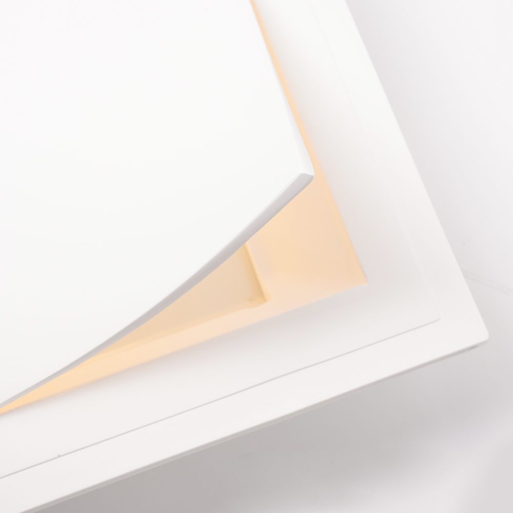 gypsum wall recessed luminaire