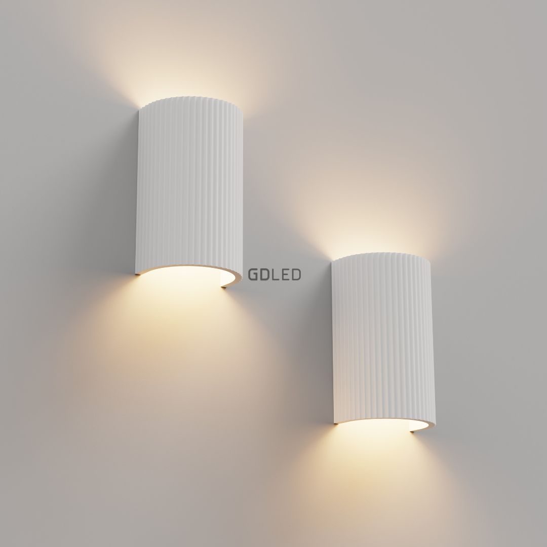 plaster wall lamp