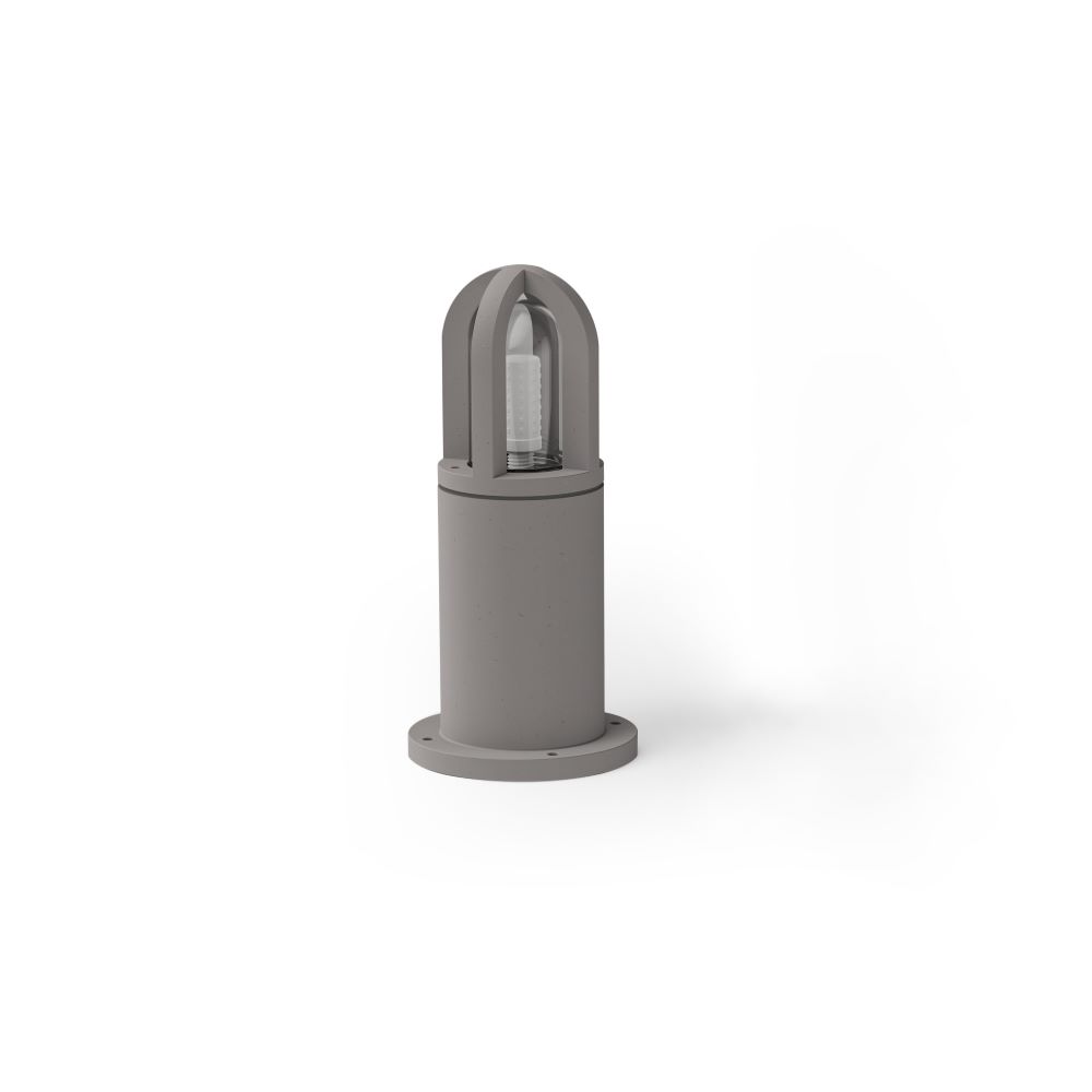 Commercial Exterior Concrete Bollard Lighting GB-5012