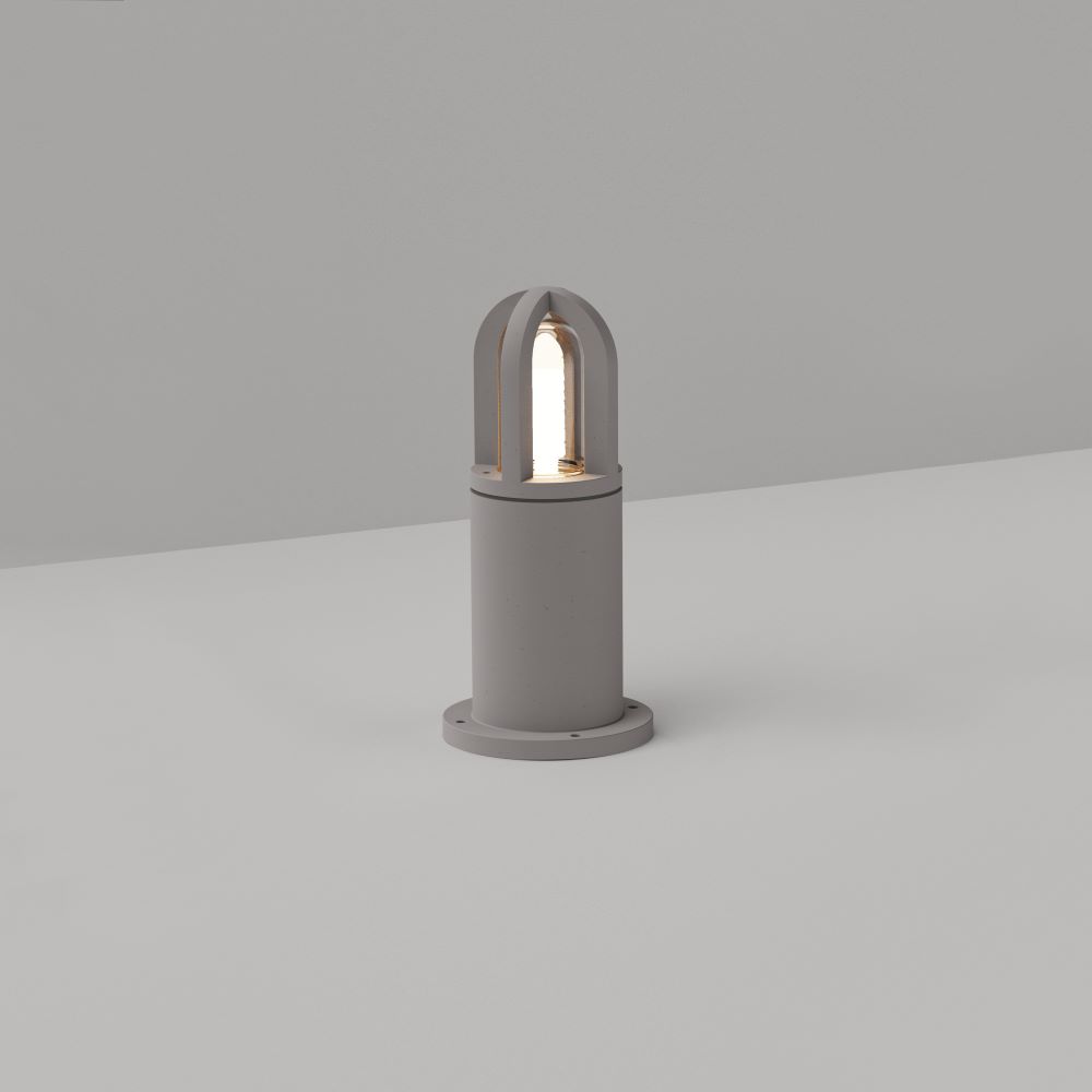 Commercial Exterior Concrete Bollard Lighting GB-5012