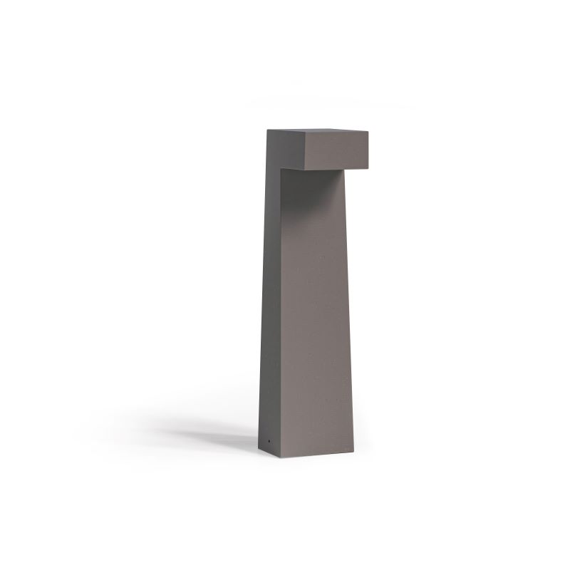 Modern Garden Grey Cement LED Bollard Lamp GB-5004