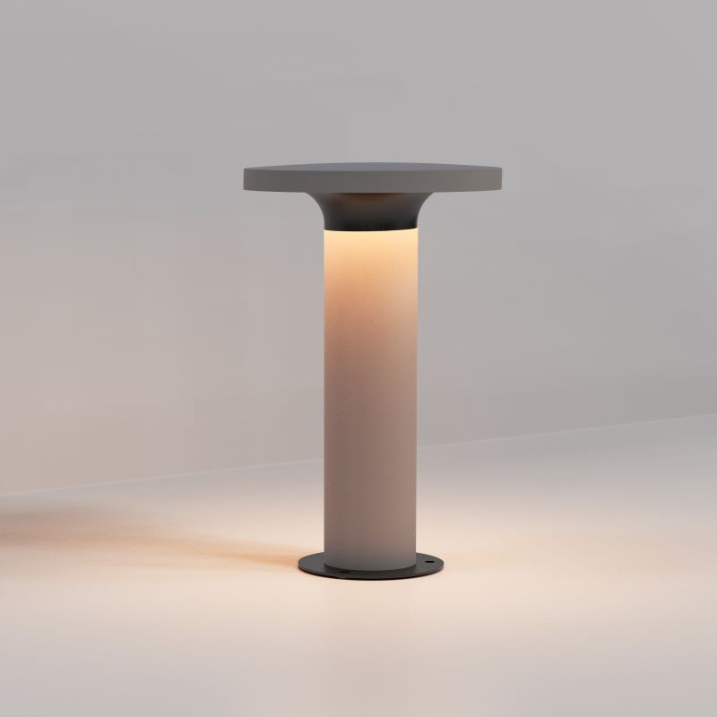 Exterior Decorative Cement Bollard Lamp GB-5005