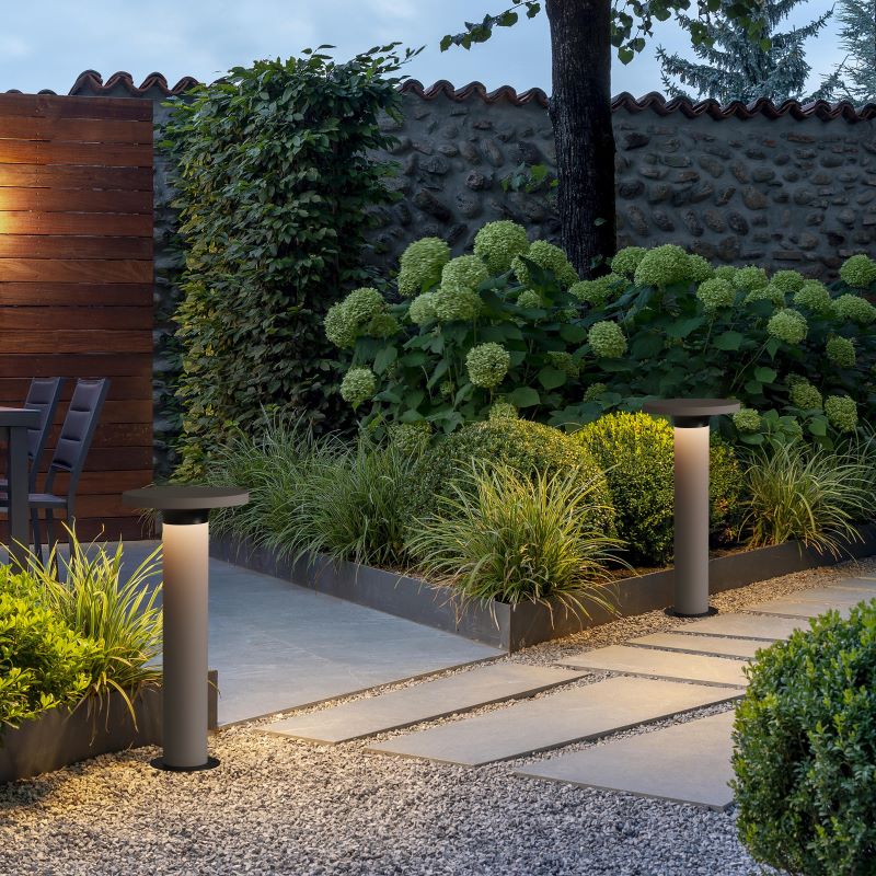 decorative bollard lamp