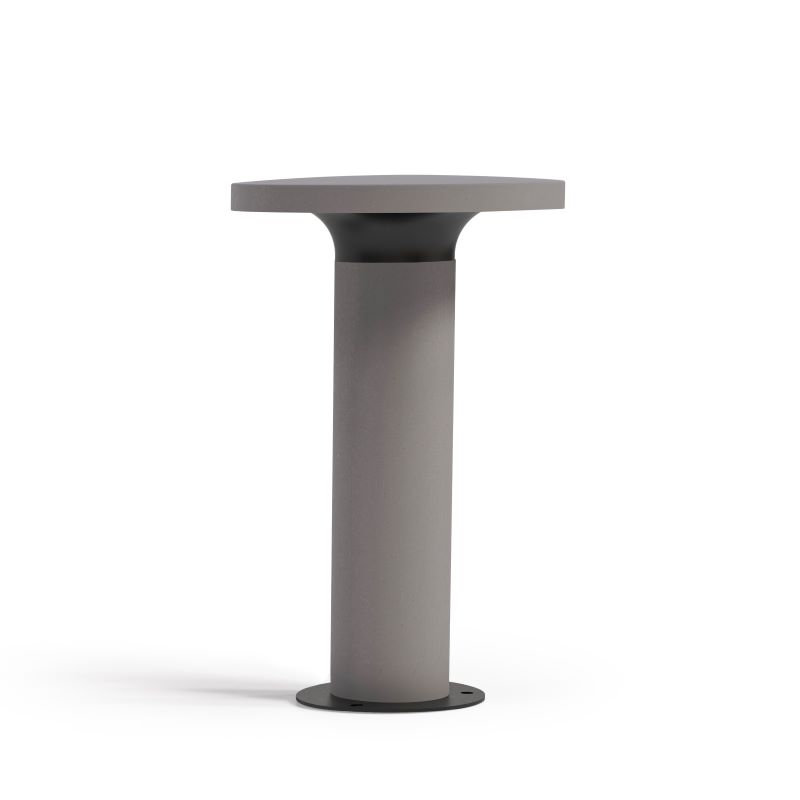 Exterior Decorative Cement Bollard Lamp GB-5005