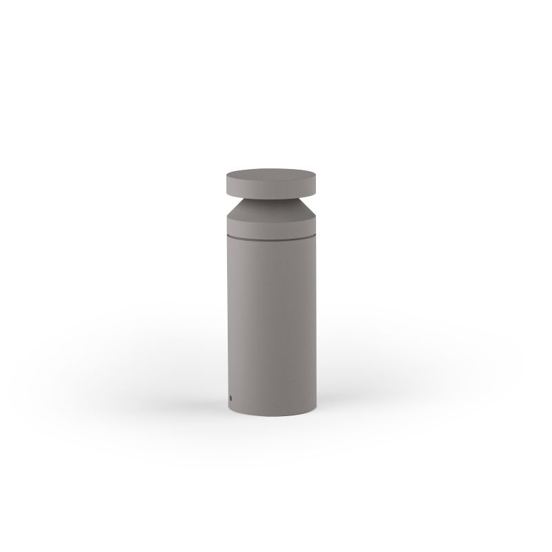 Cast Concrete Garden Bollard Lawn Light GB-5015