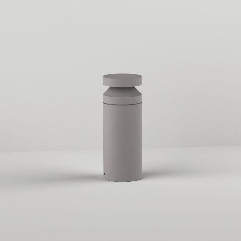 Cast Concrete Garden Bollard Lawn Light GB-5015