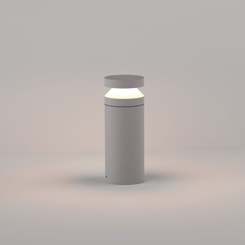 Cast Concrete Bollard Light