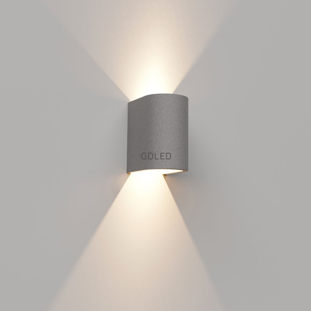 Exterior Cement Wall Sconce Light GW-8194