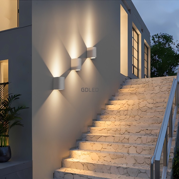 Cement Wall Sconce Light