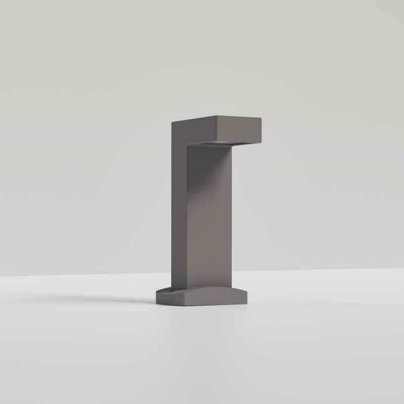 Concrete Bollard Post Pathway Lights GB-5007