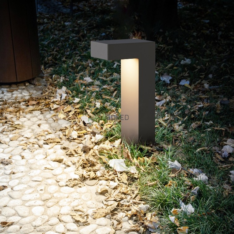 concrete bollard lights